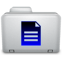 Ion Documents Folder Icon 128x128 png